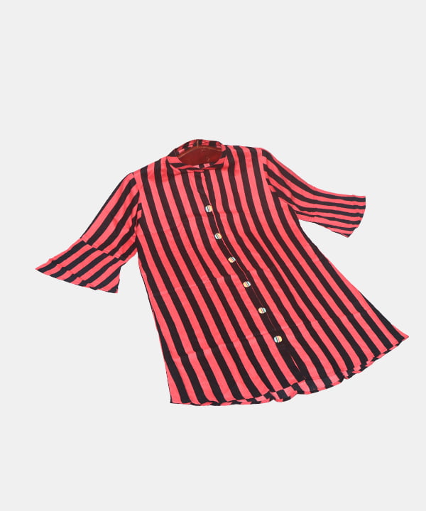 Ladies_Stripe_Shirt_Pink