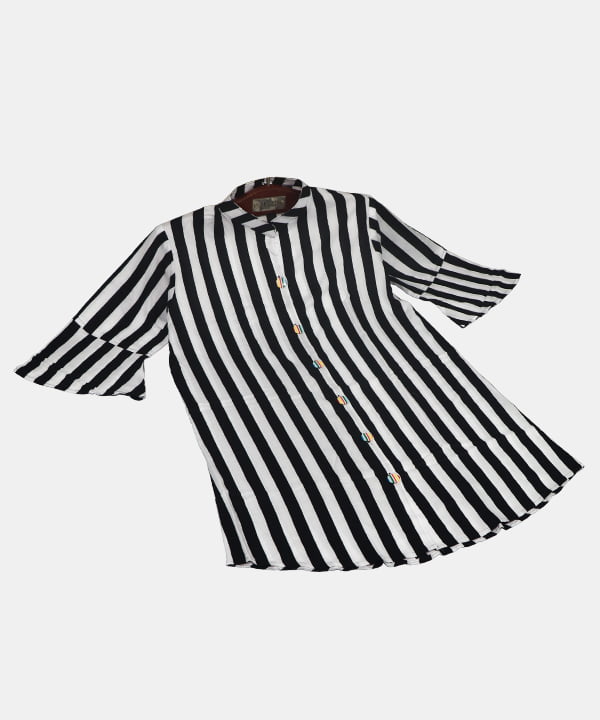 Stripe_Printed_Ladies_Shirts