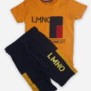 Boys_t-shirt LMNO Mastered Yellow