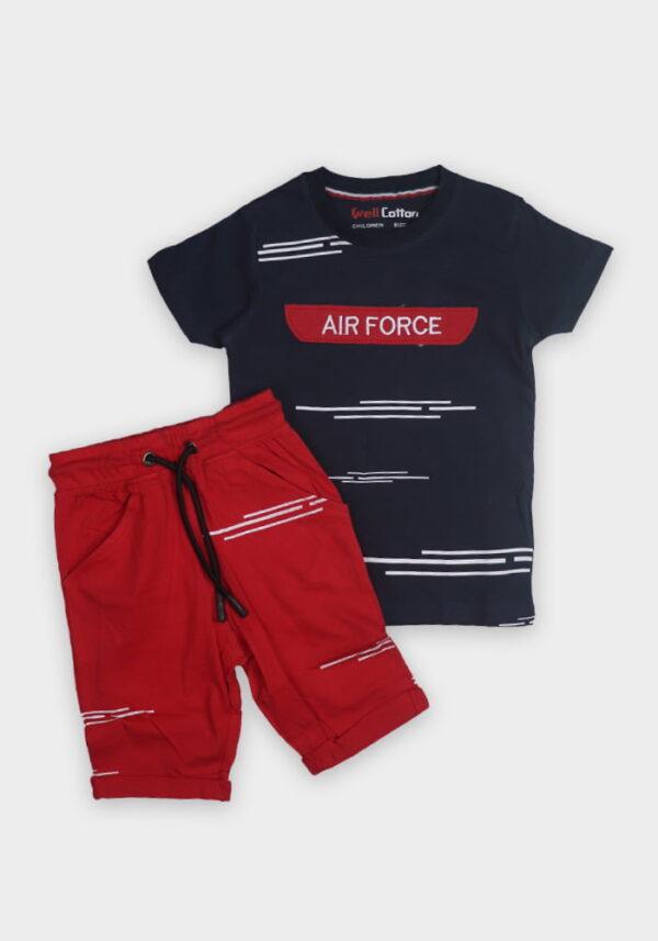 Boys t-shirt Airforce Navy_Blue