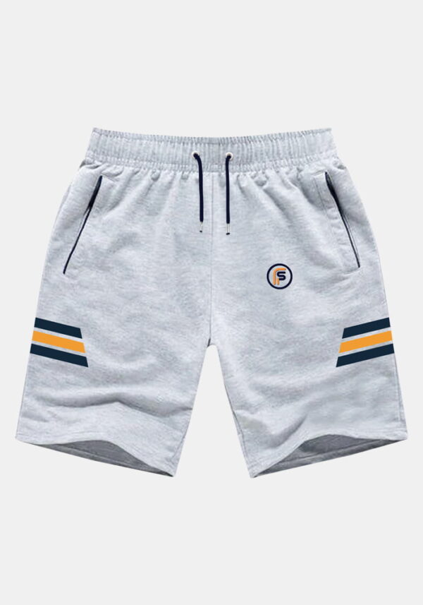 Boys Short Pant_Gray Melange Faiha’s Boy’s Short Pant