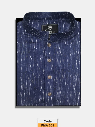 FMA 001 m Panjabi All Over Print (New)