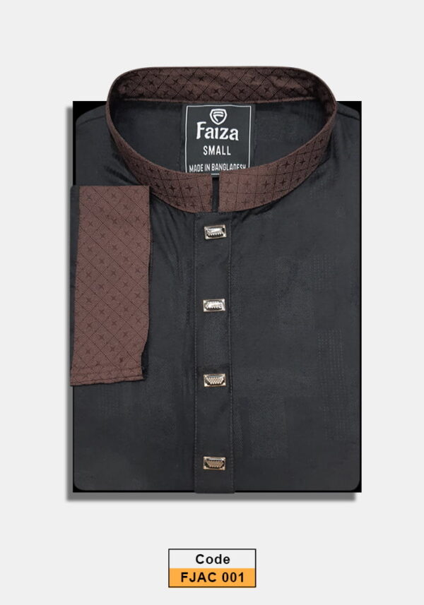 Faiha’s Contrast Panjabi(New)