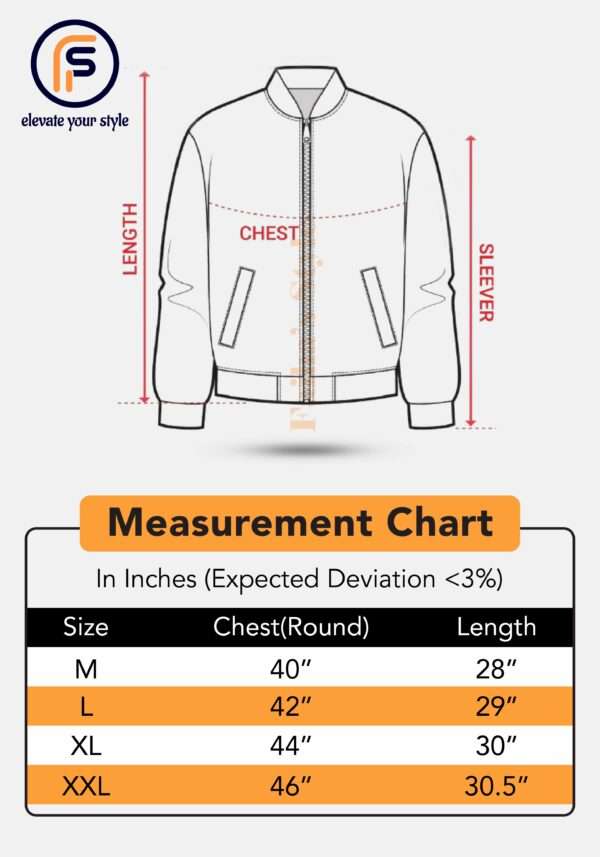 Premium Men's Jacket - Biker Style