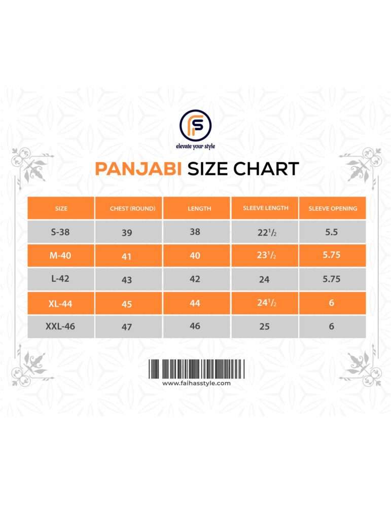 Faiha’s Premium Classic Panjabi