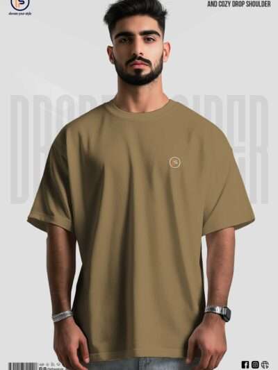 men’s drop shoulder t-shirt
