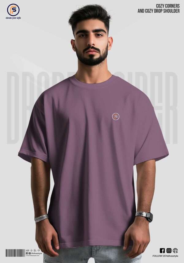 men’s drop shoulder t-shirt