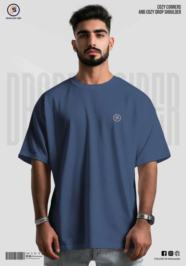 men’s drop shoulder t-shirt