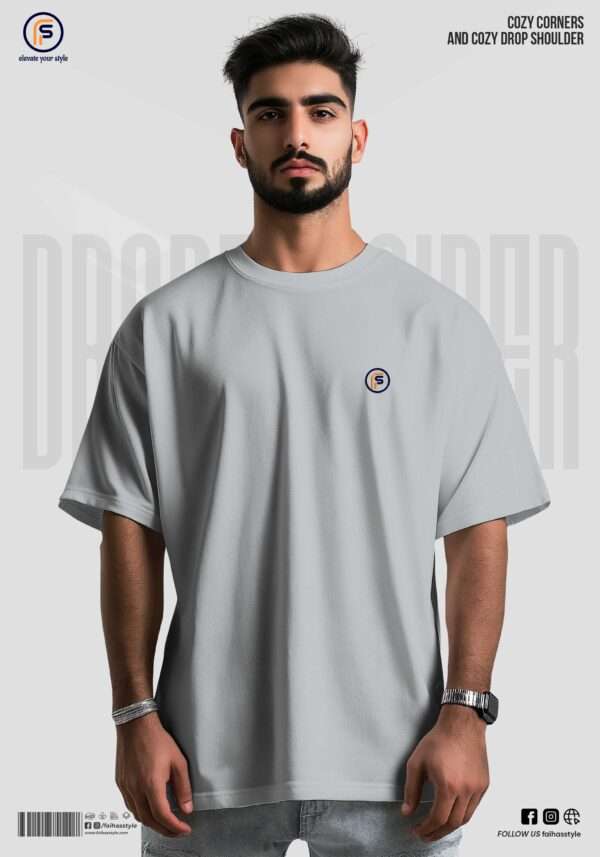 men’s drop shoulder t-shirt