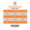 Drop Shoulder Measurement Chart