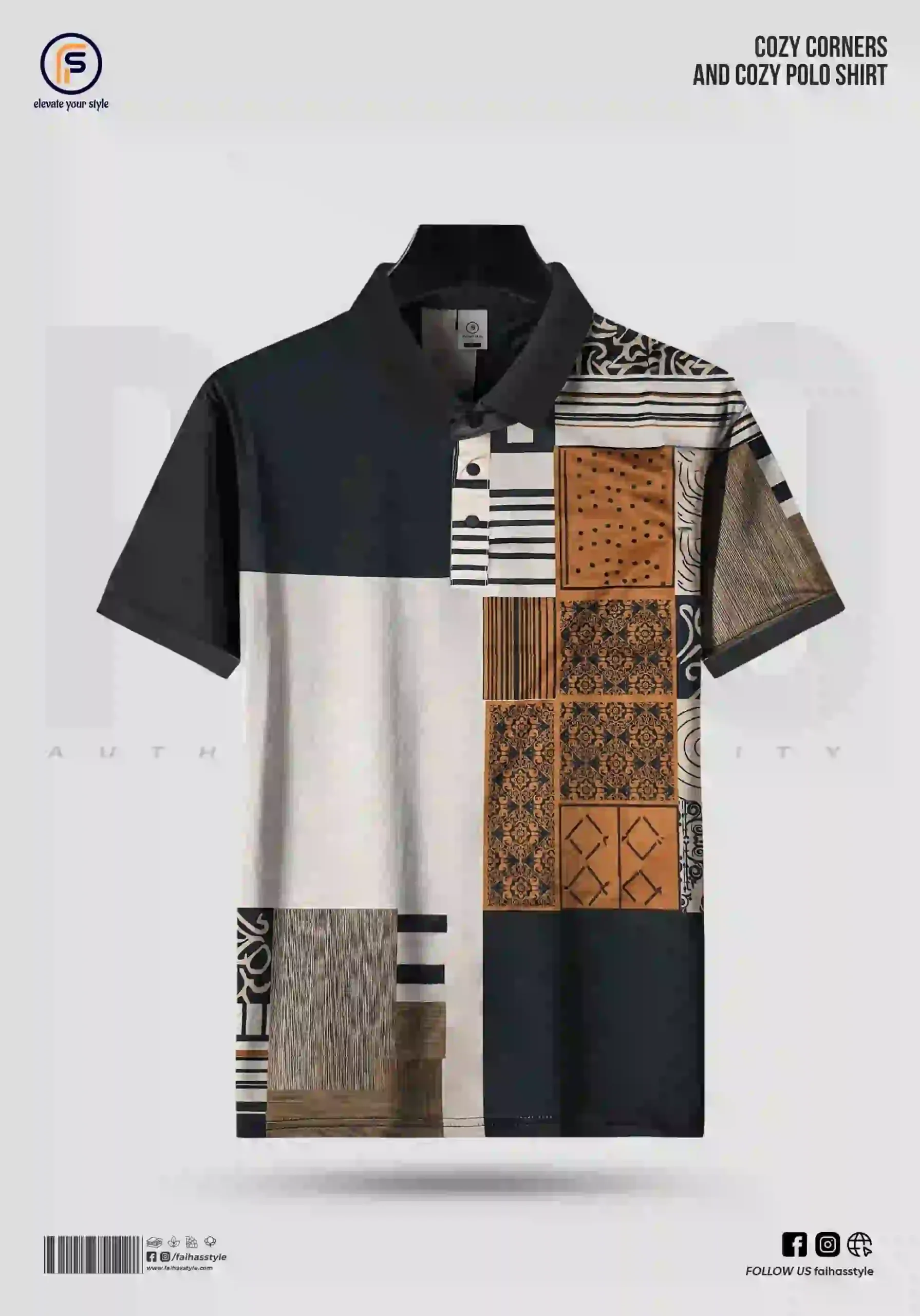 Faiha’s ChinaCraft Premium Polo