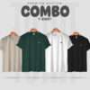 Mens premium cotton t-shirt