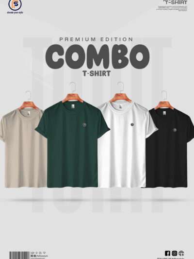 Mens premium cotton t-shirt