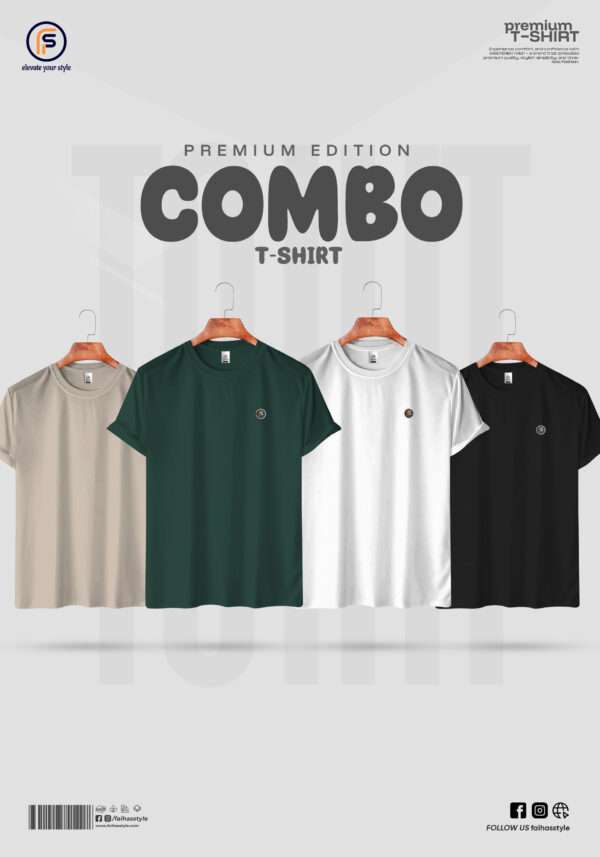 Mens premium cotton t-shirt