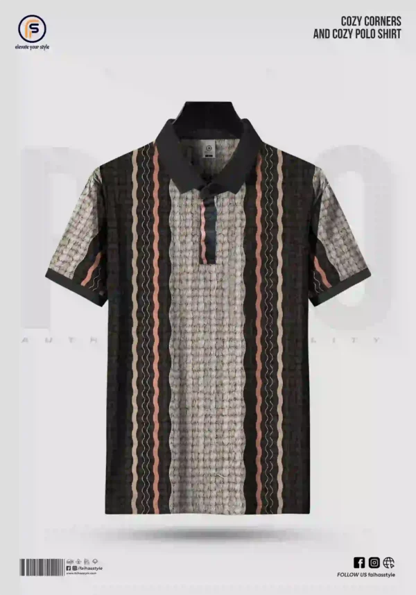 Faiha’s All-Stitch Supreme Polo
