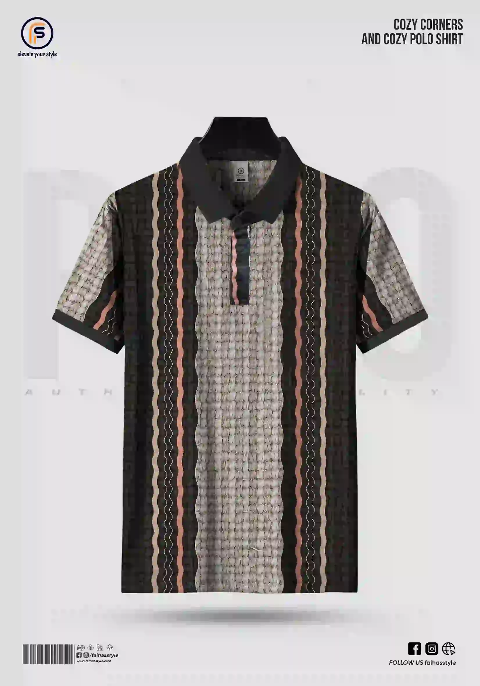 Faiha’s All-Stitch Supreme Polo