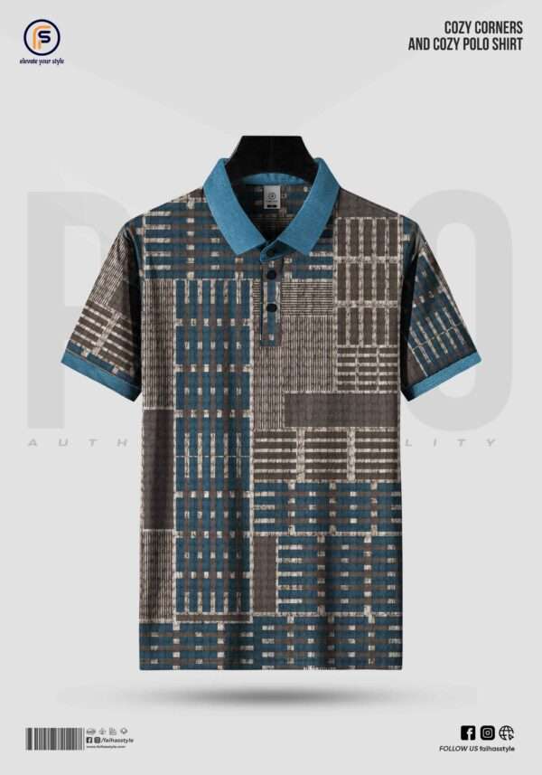 China-All Stitch Polo Shirt