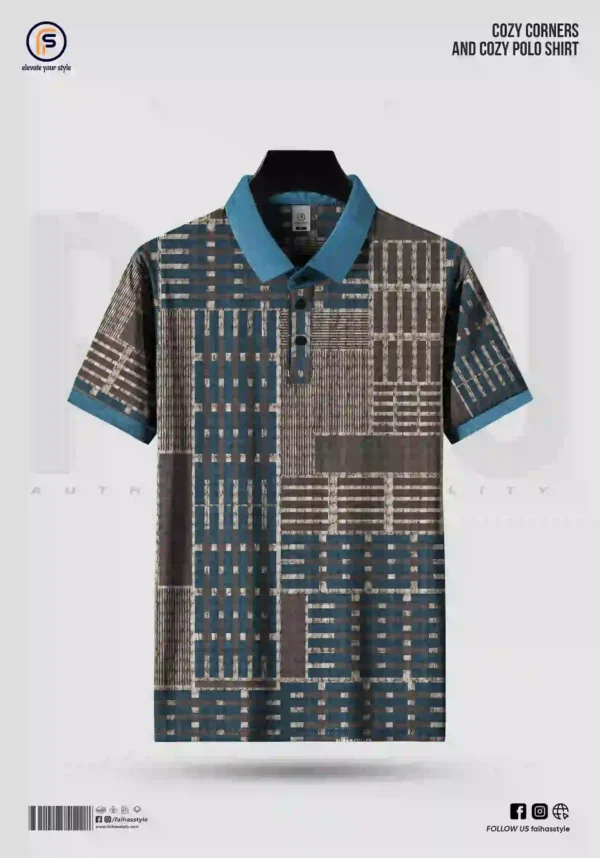 Faiha’s All-Stitch Supreme Polo