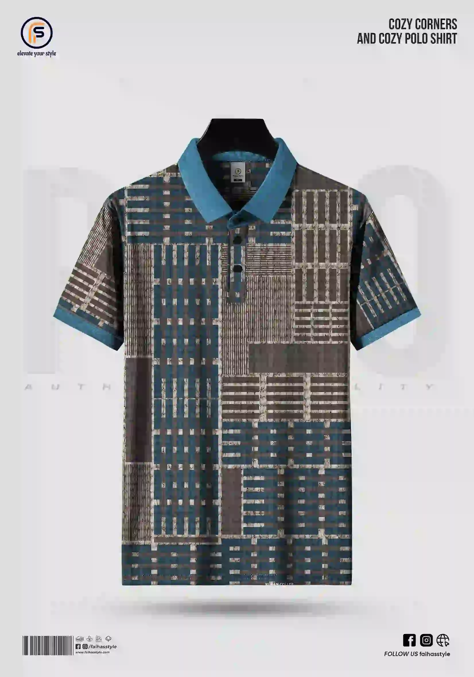 Faiha’s All-Stitch Supreme Polo