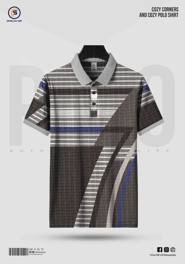 China-All Stitch Polo Shirt