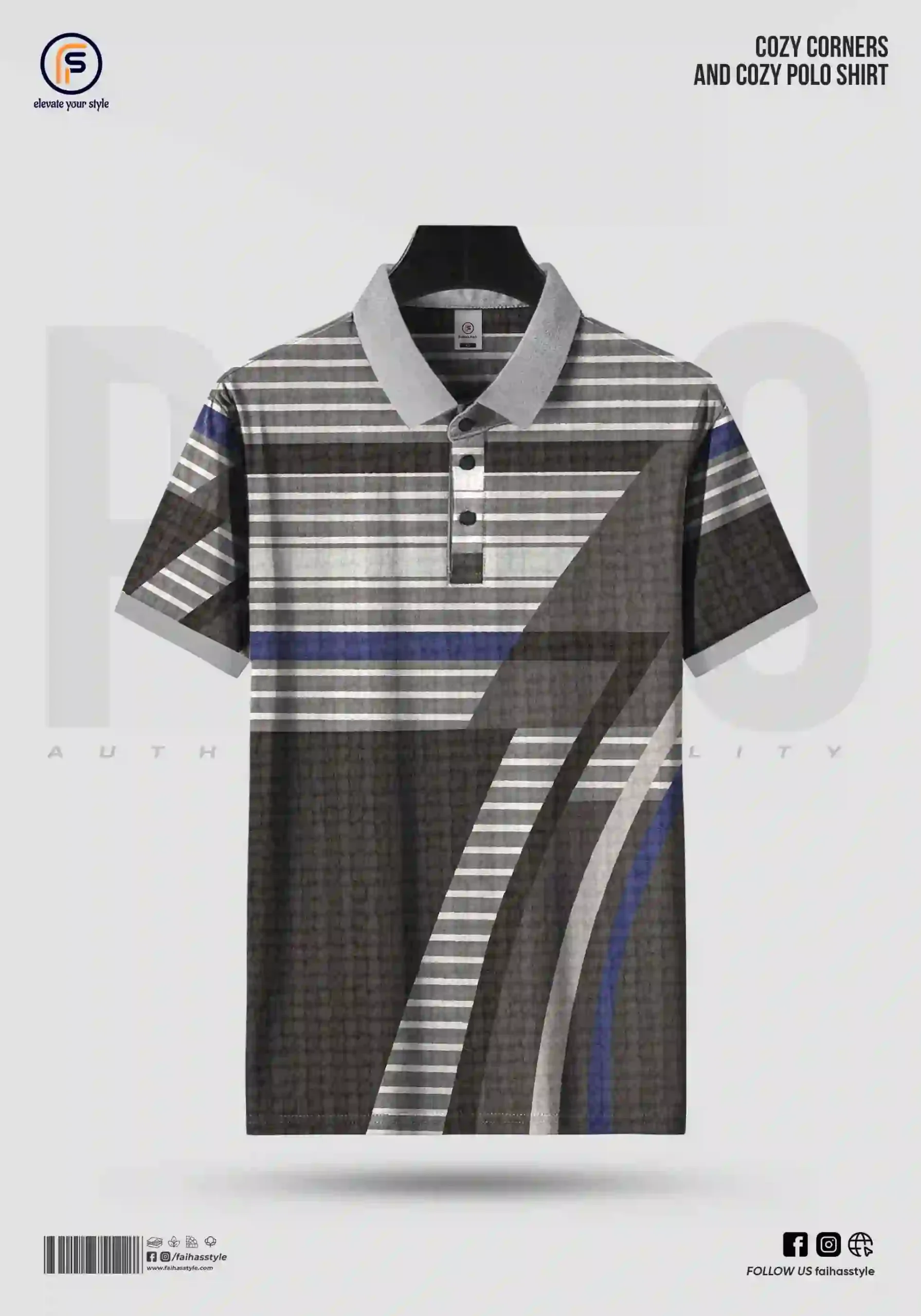 Faiha’s All-Stitch Supreme Polo