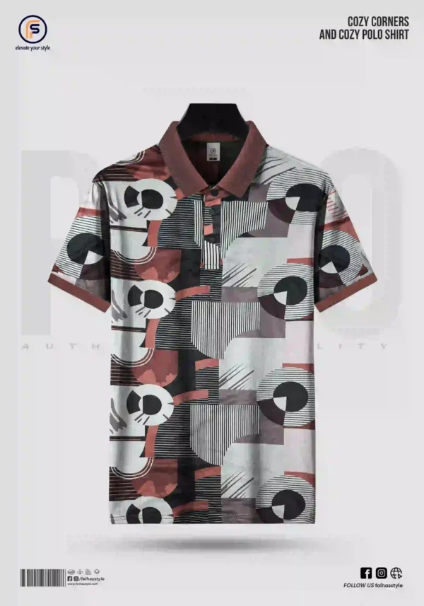 Faiha’s ChinaCraft Premium Polo