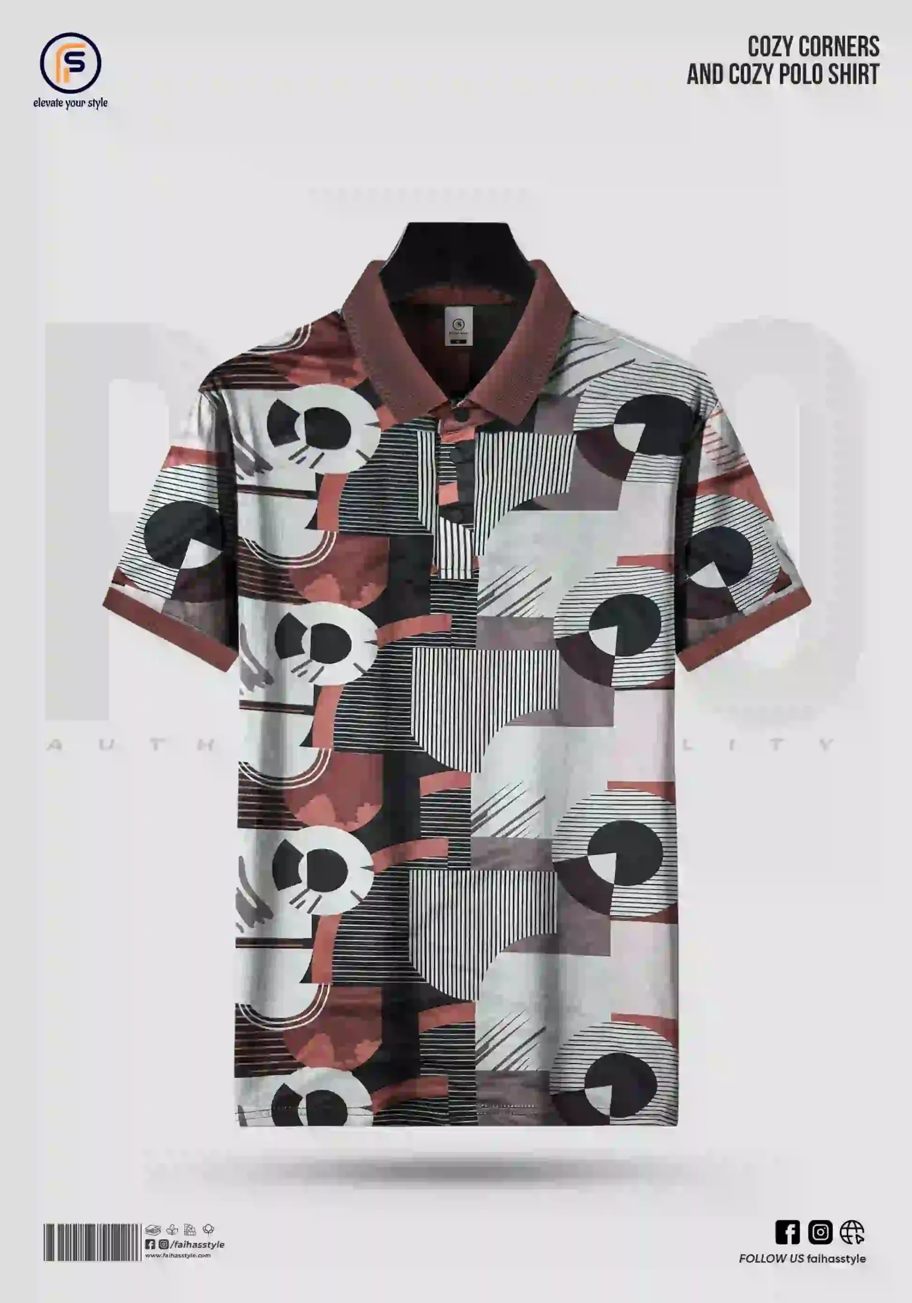 Faiha’s ChinaCraft Premium Polo