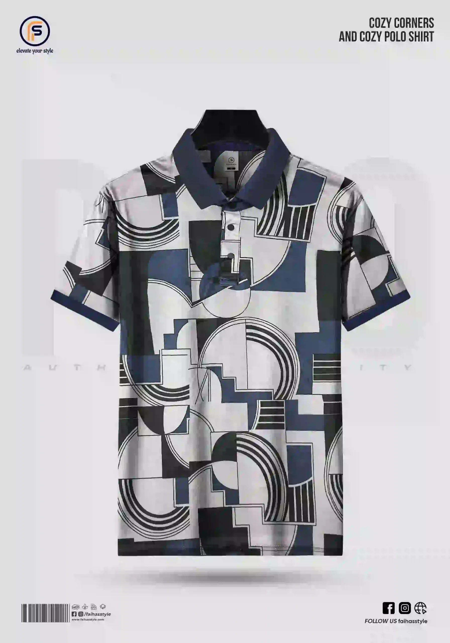 Faiha’s ChinaCraft Premium Polo