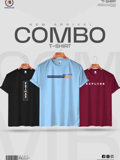 Faiha’s Premium Cotton T-Shirt Combo