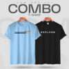 Faiha’s Premium Cotton T-Shirt Combo