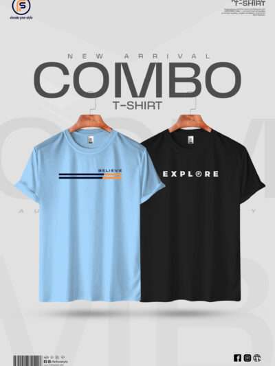 Faiha’s Premium Cotton T-Shirt Combo