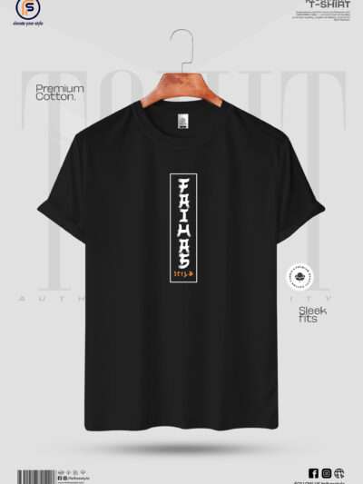 Faiha’s Black Signature T-Shirt