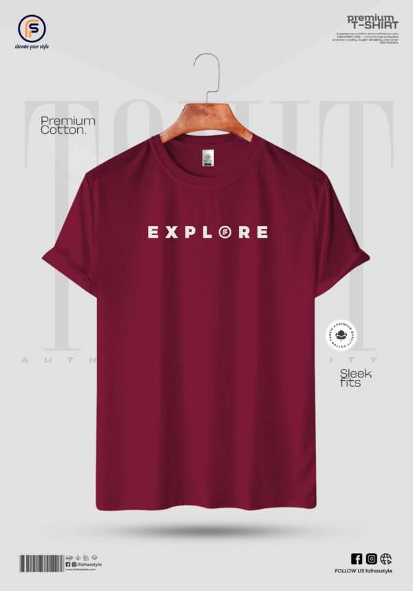 Faiha’s Premium Cotton T-Shirt