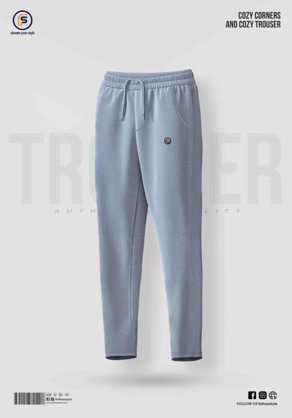 Faiha’s Mash Embossed Trouser