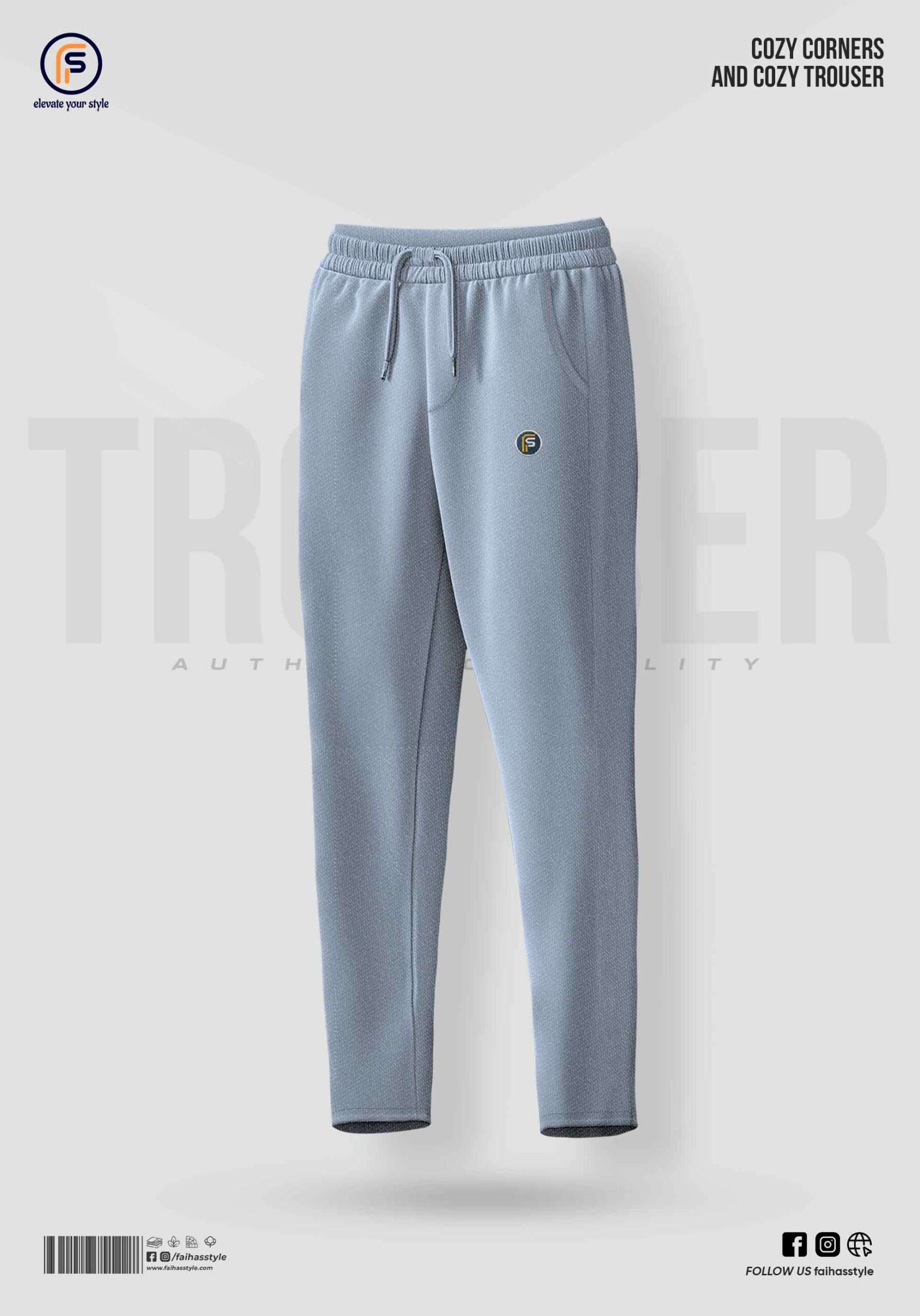 Faiha’s Mash Embossed Trouser