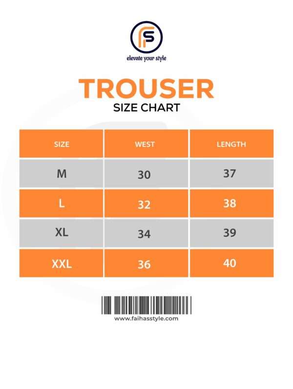 Faiha’s Mash Embossed Trouser