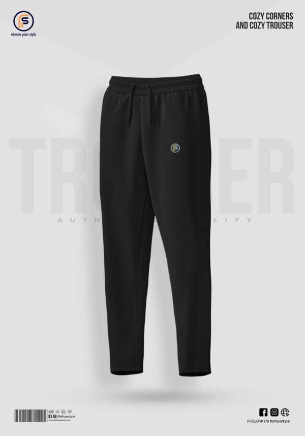 Faiha’s Mash Embossed Trouser