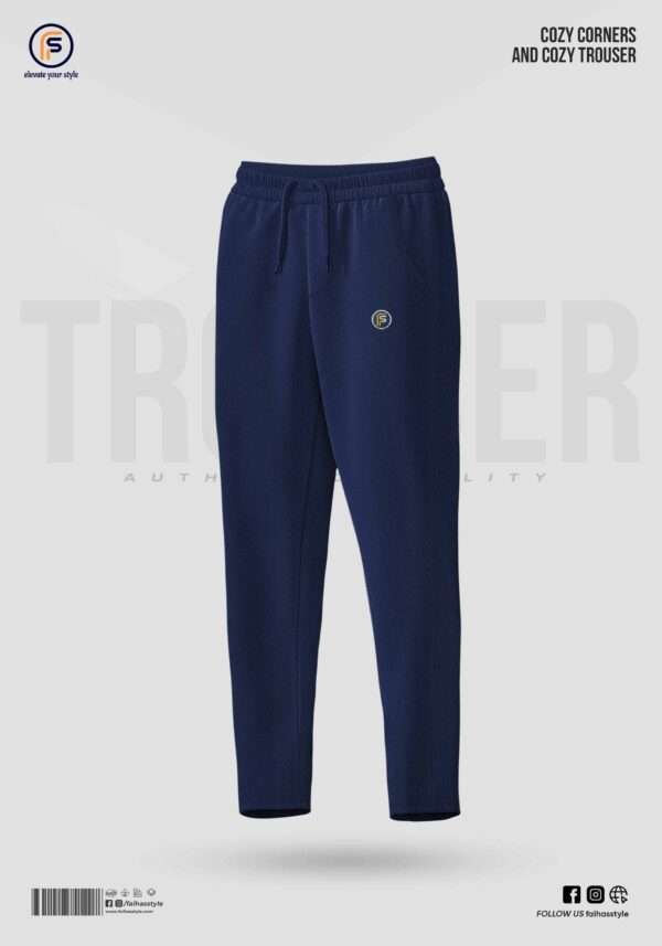 Faiha’s Mash Embossed Trouser