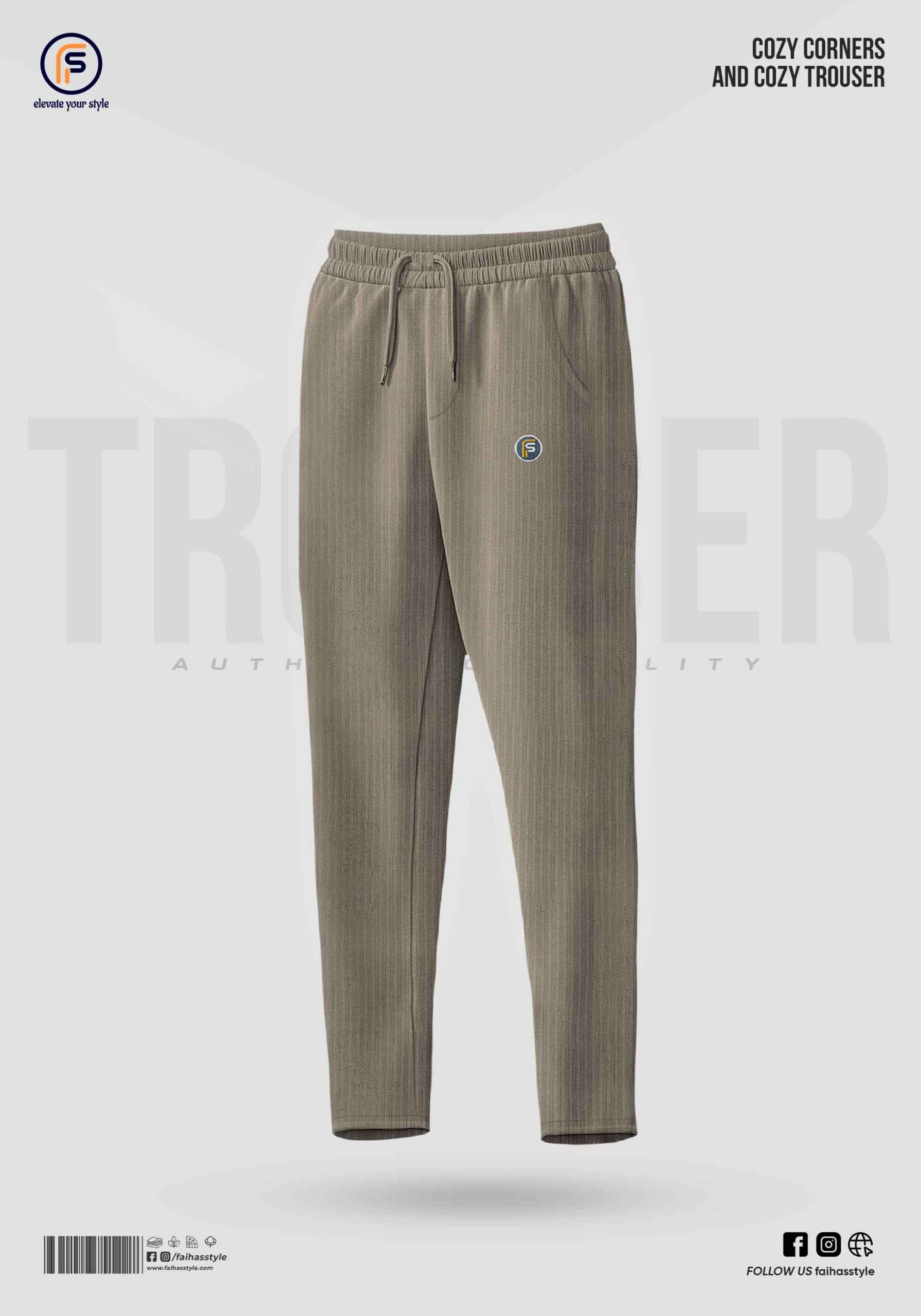 Faiha’s Premium China Cott Trousers