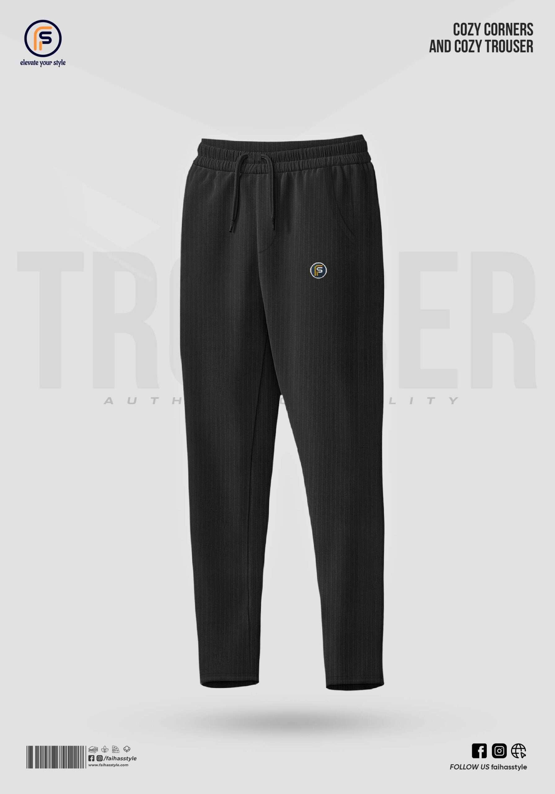 Faiha’s Premium China Cott Trousers