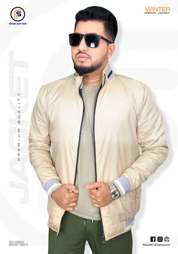 Faiha’s Signature Style Jacket