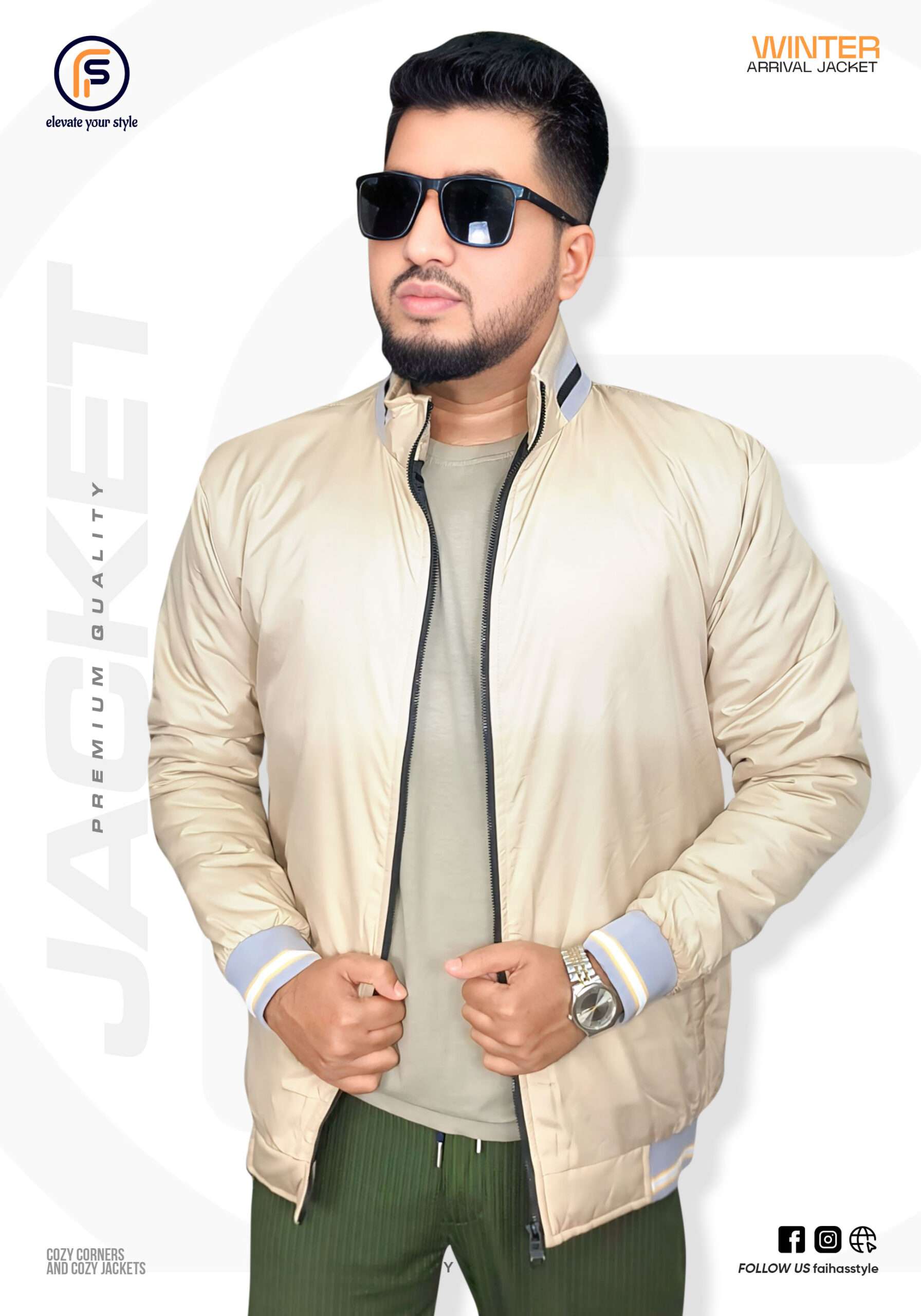 Faiha’s Signature Style Jacket