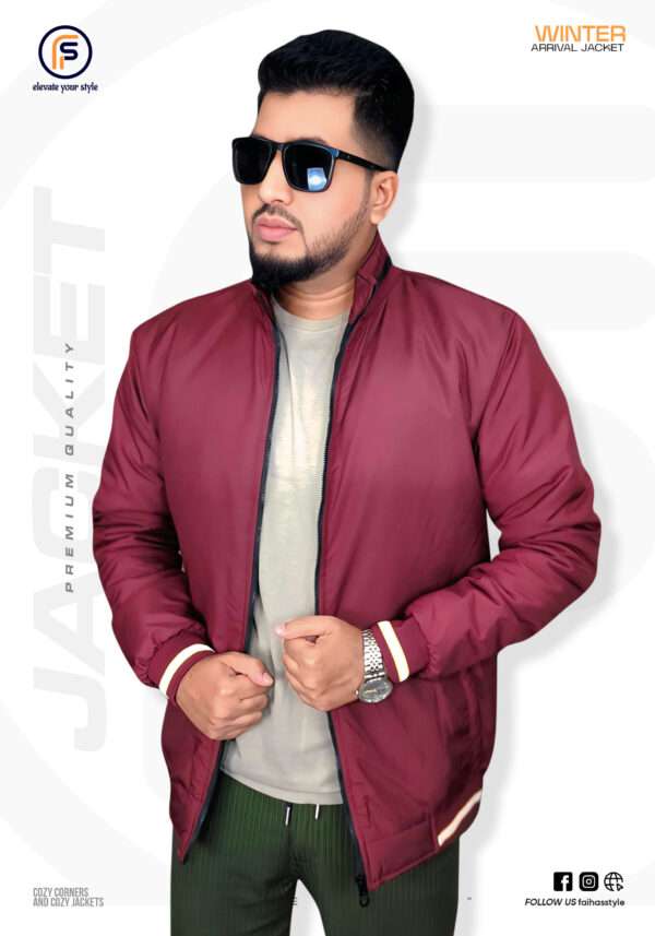 Faiha’s Signature Style Jacket