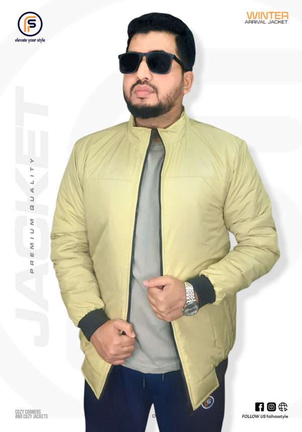 Faiha’s basic jacket