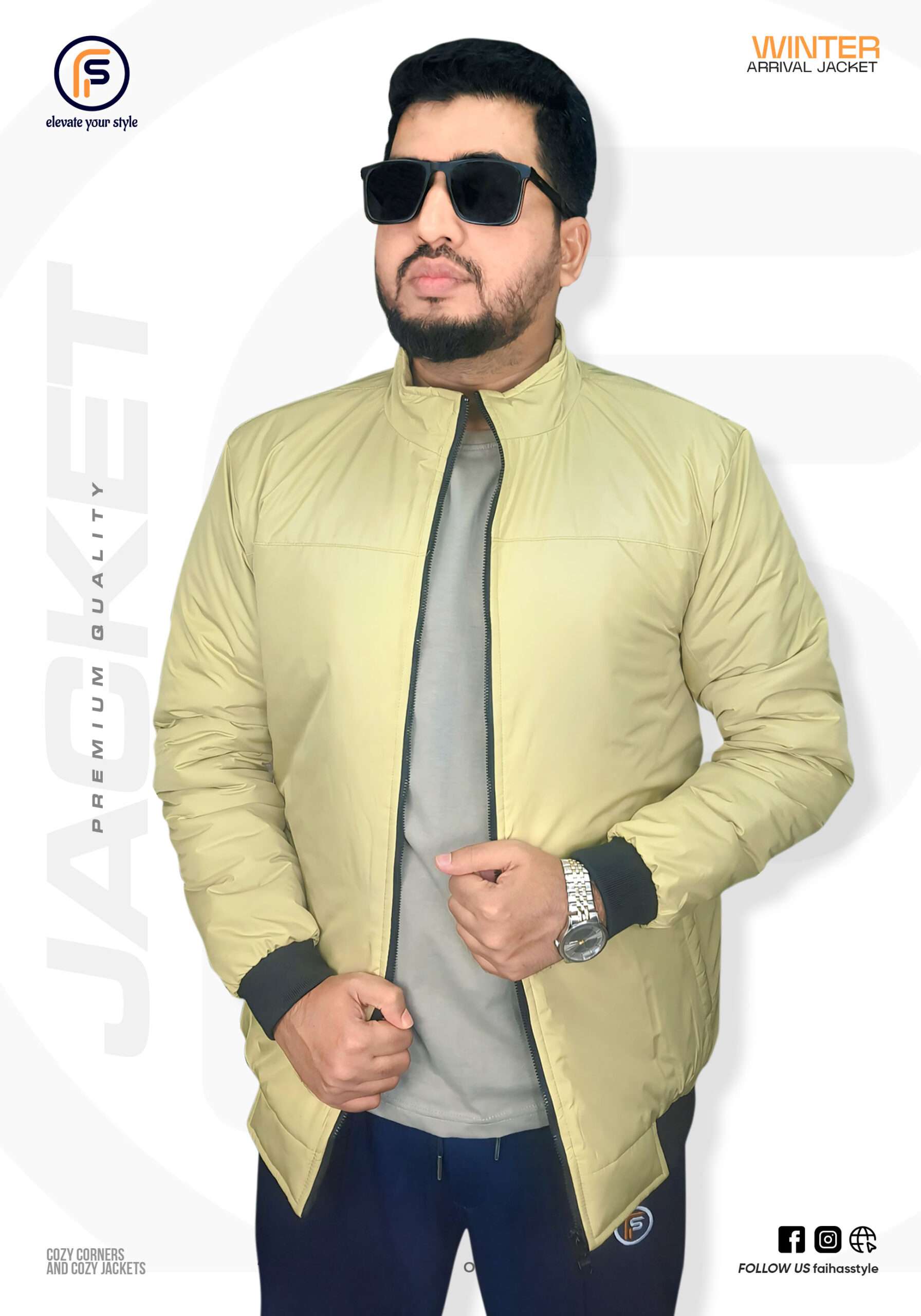 Faiha’s basic jacket