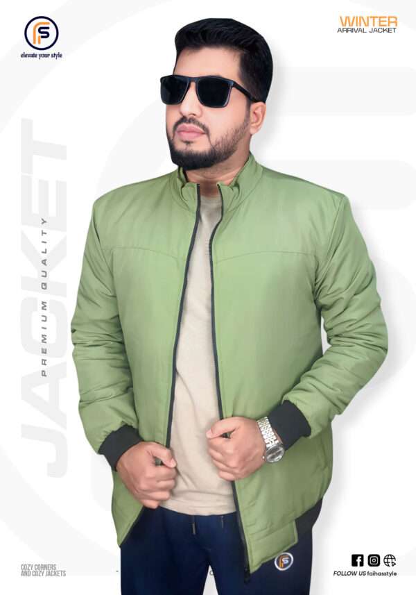 Faiha’s basic jacket