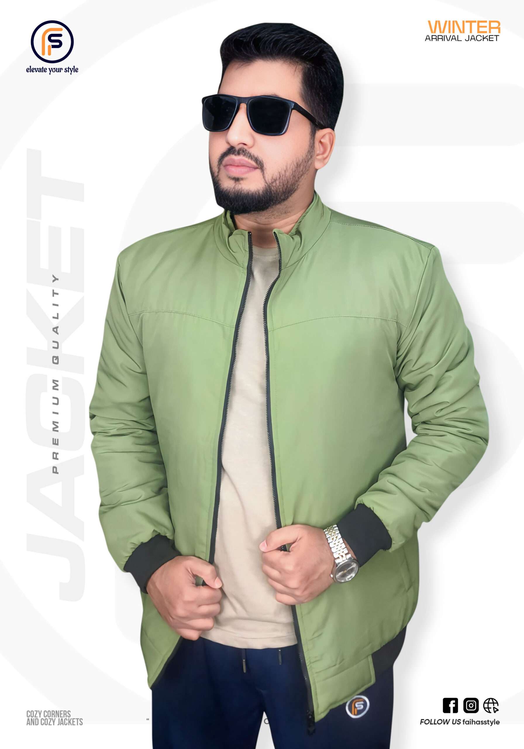 Faiha’s basic jacket