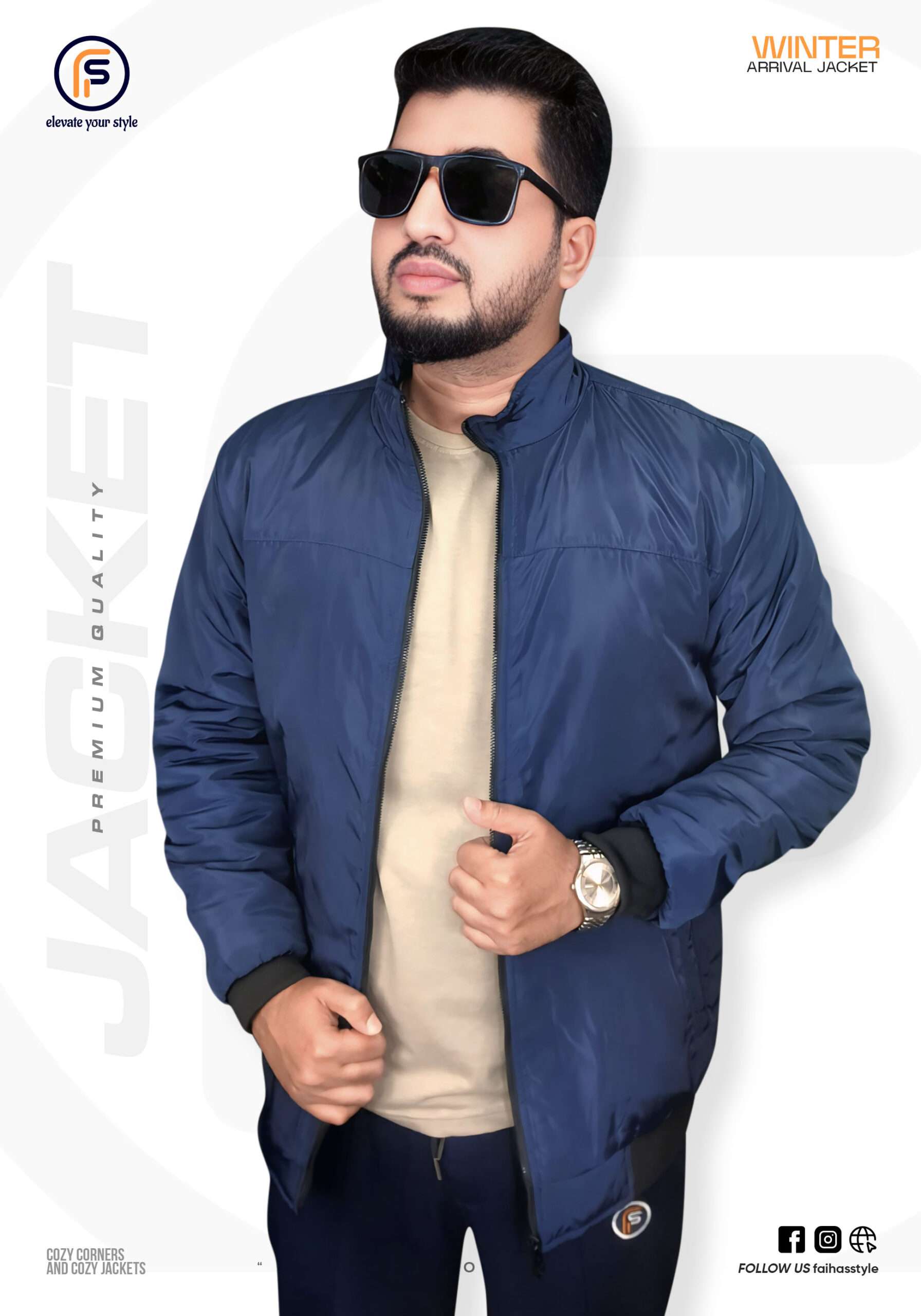 Faiha’s basic jacket