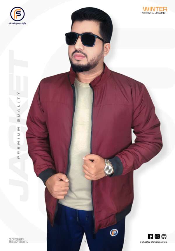 Faiha’s basic jacket