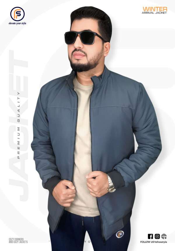 Faiha’s basic jacket